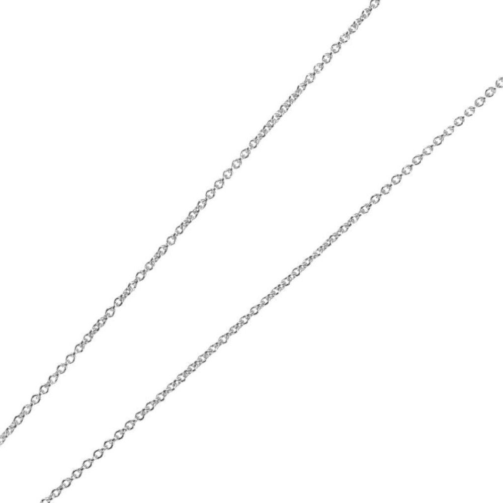 Tiffany & Co Stencil Cross Silver 925 3.18 g Necklace - Picture 4 of 7